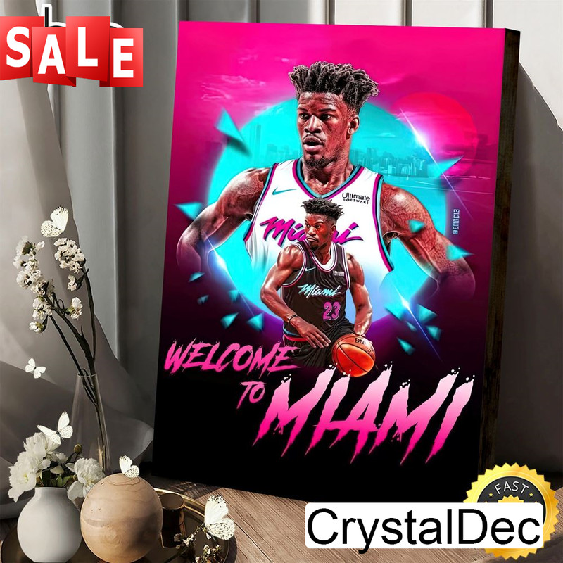 Miami Nba Sports Movie 2023 Poster Canvas.jpg