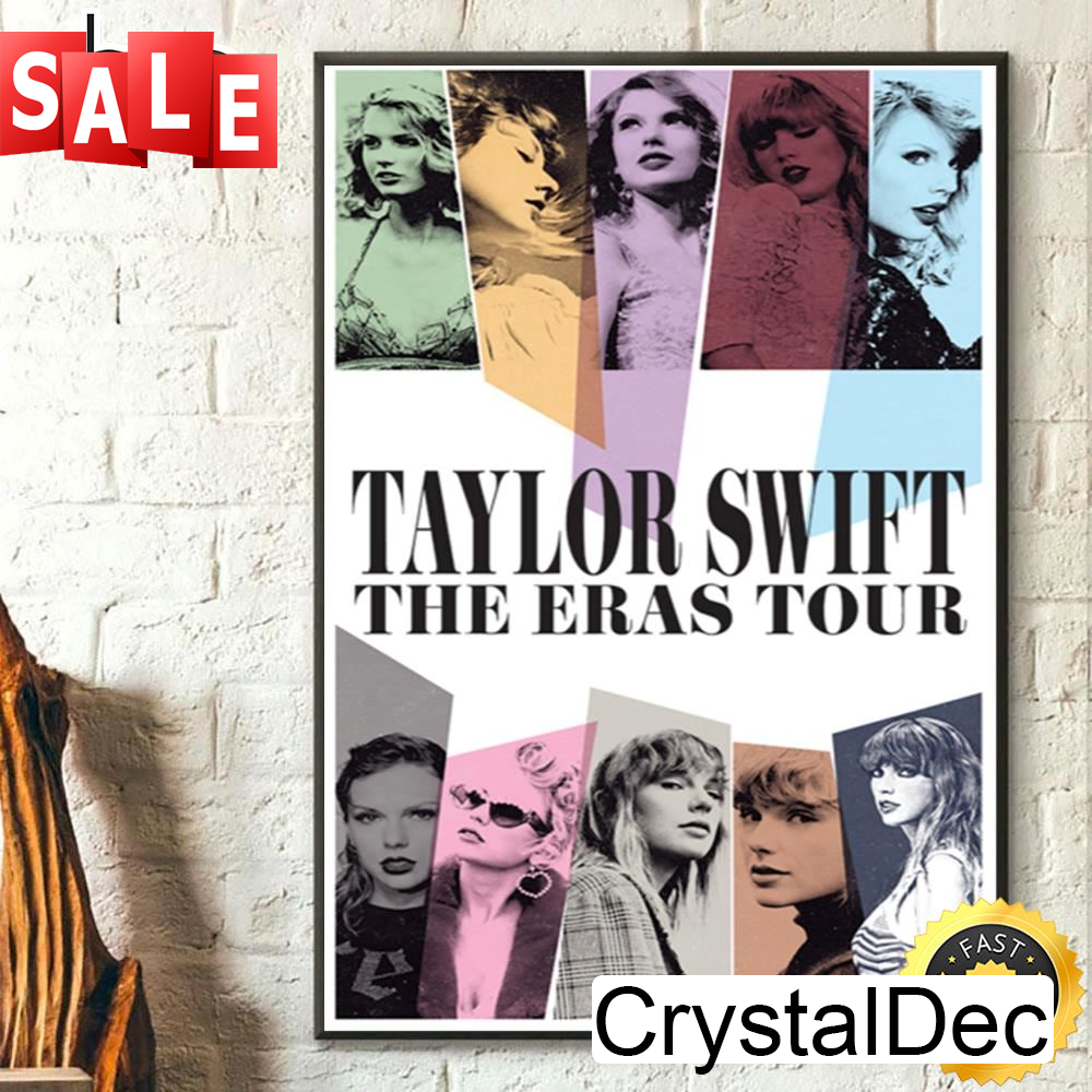Taylor Swift Eras Tour 2023 Poster Canvas.jpg