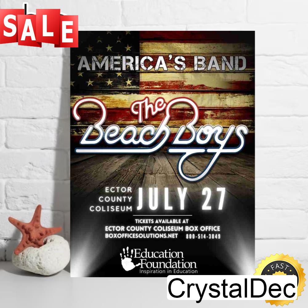 The Beach Boys Nashville Tour 2023 Poster.jpg