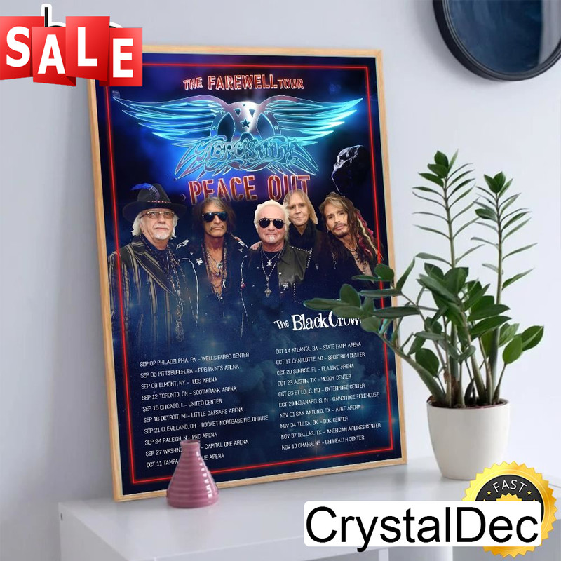 Aerosmith Farewell Tour 2023 Poster Canvas.jpg