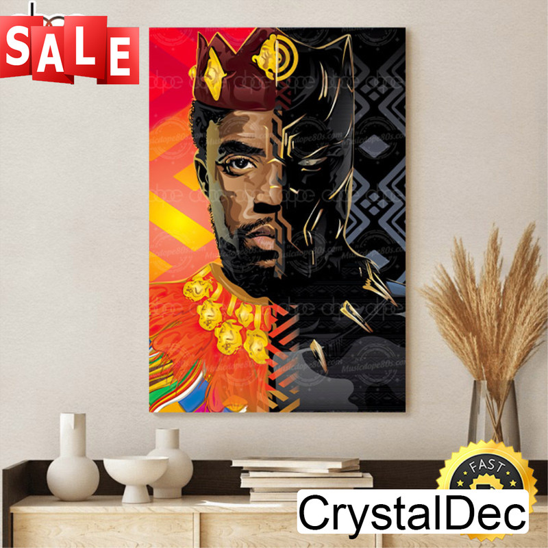 Black Panther - Marvel Movie Poster Canvas.jpg