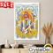 Eric Clapton 1974 Tour Music Poster Canvas.jpg