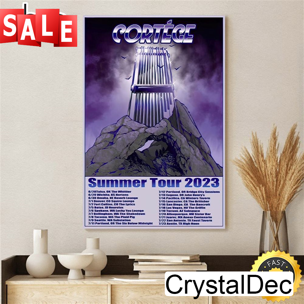 Music News Monthly Tour 2023 Poster Canvas.jpg