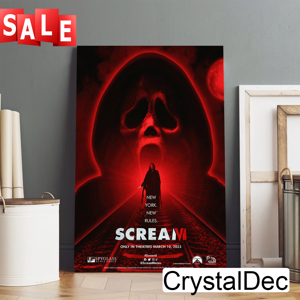 Scream VI New York New Rules Poster Canvas.jpg