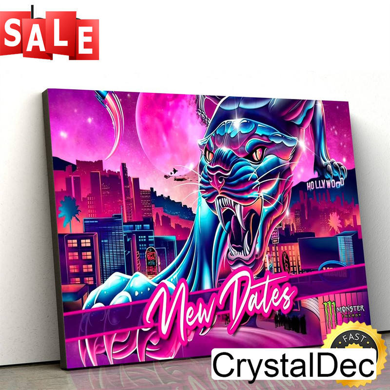 Steel Panther's Summer 2023 Us Tour Canvas.jpg