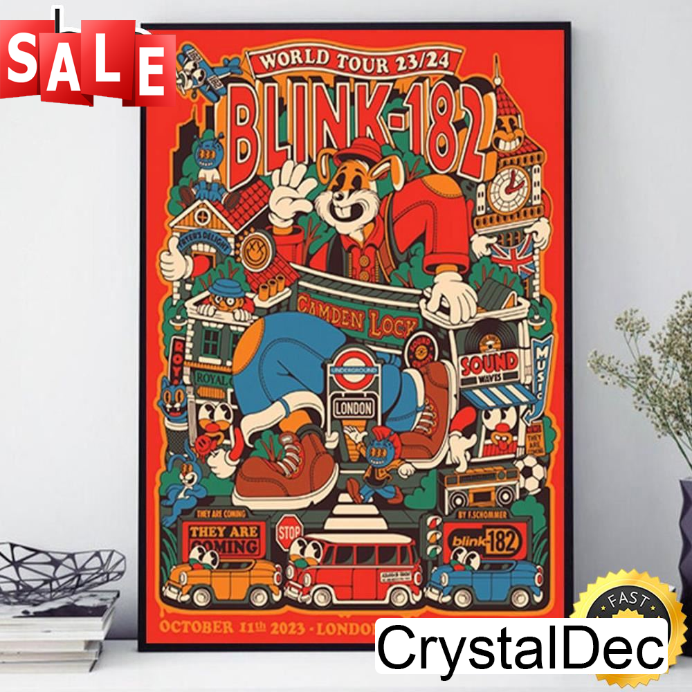 Blink-182 Tour 2023 Crappy Punk Rock Poster.jpg
