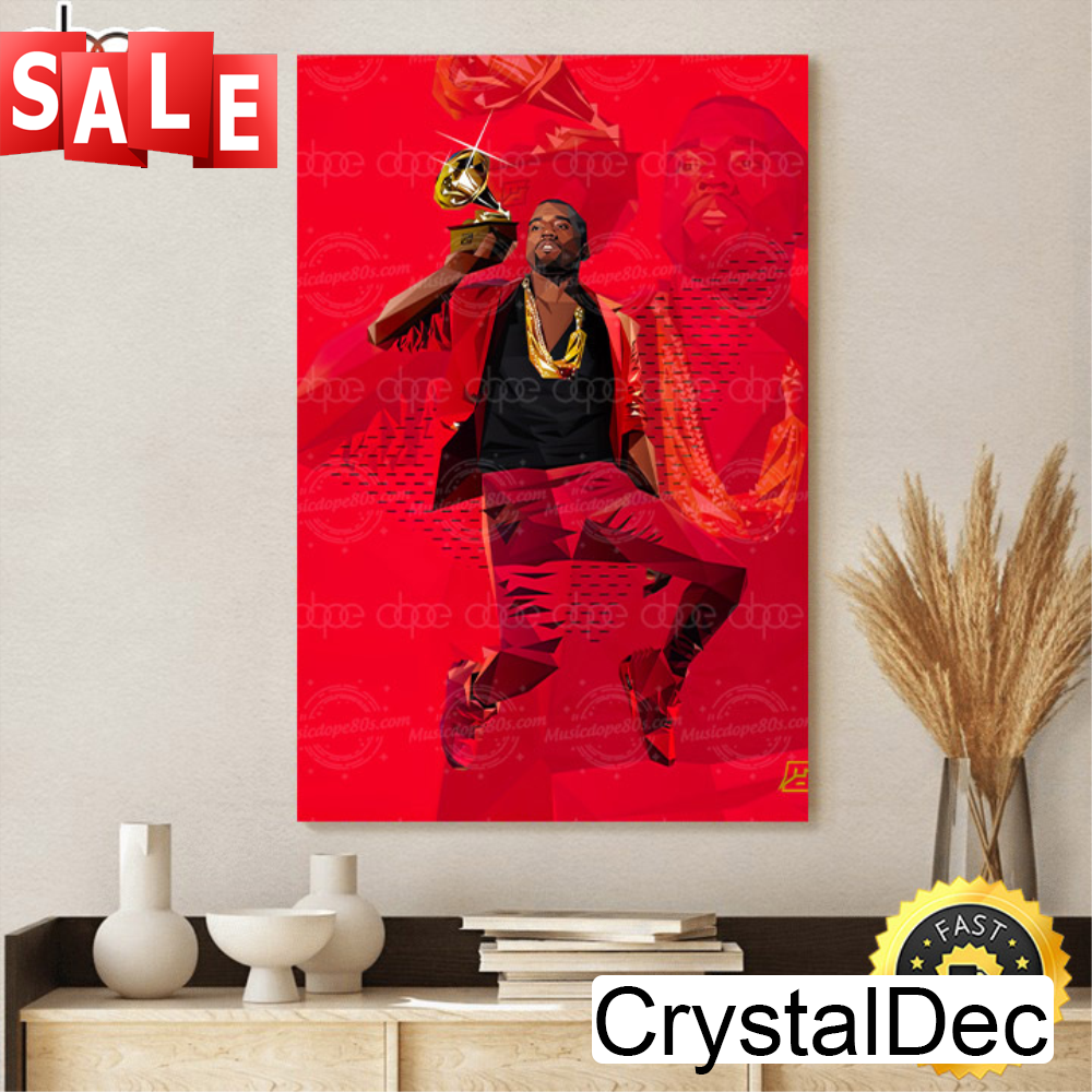 Kanye West Air Yeezy Poster Canvas Painting.jpg