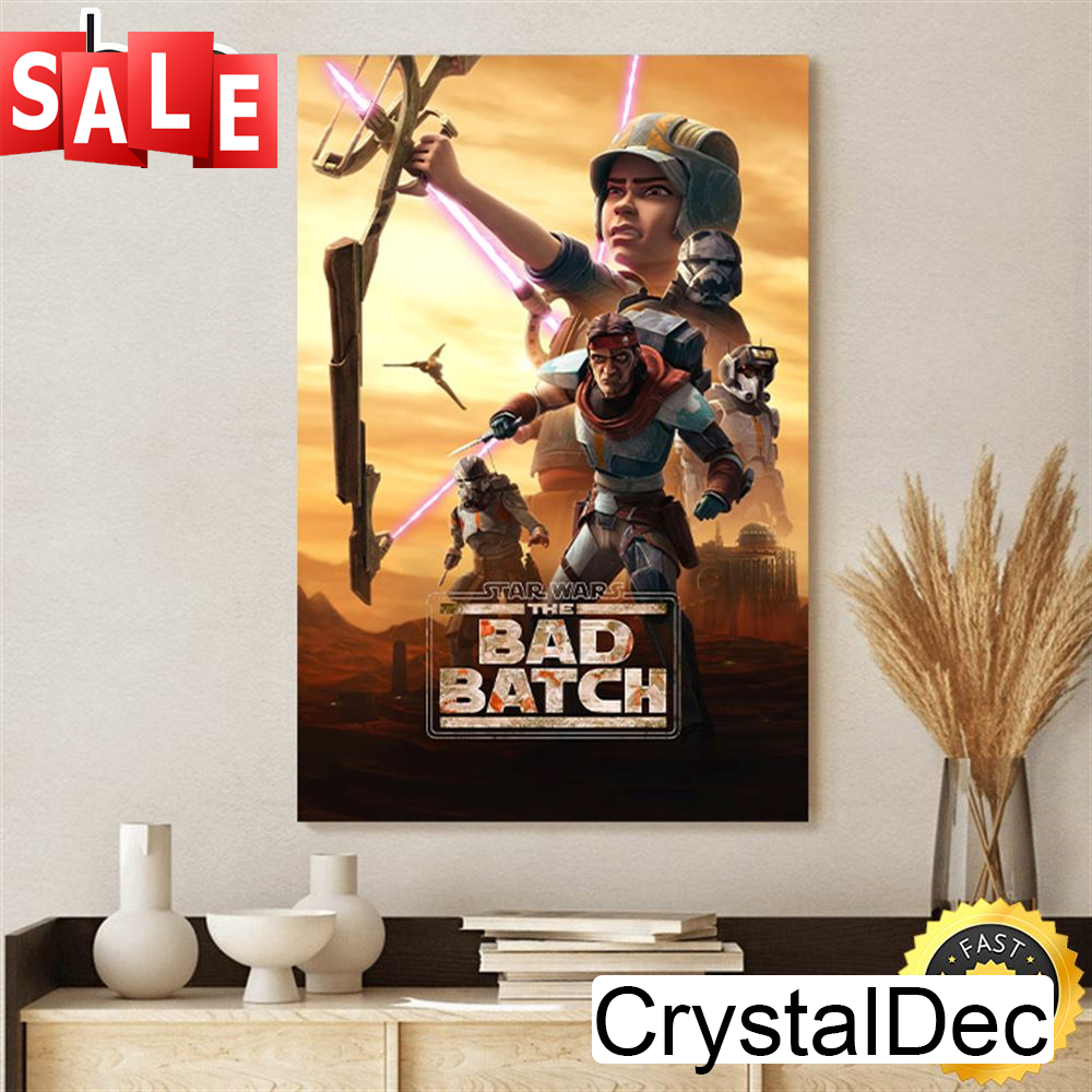 The Bad Batch Season 2 Poster Movies Canvas.jpg
