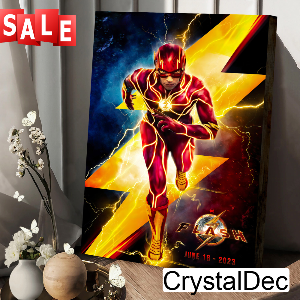 The Flash 2023 The Fastest Man Alive Canvas.jpg