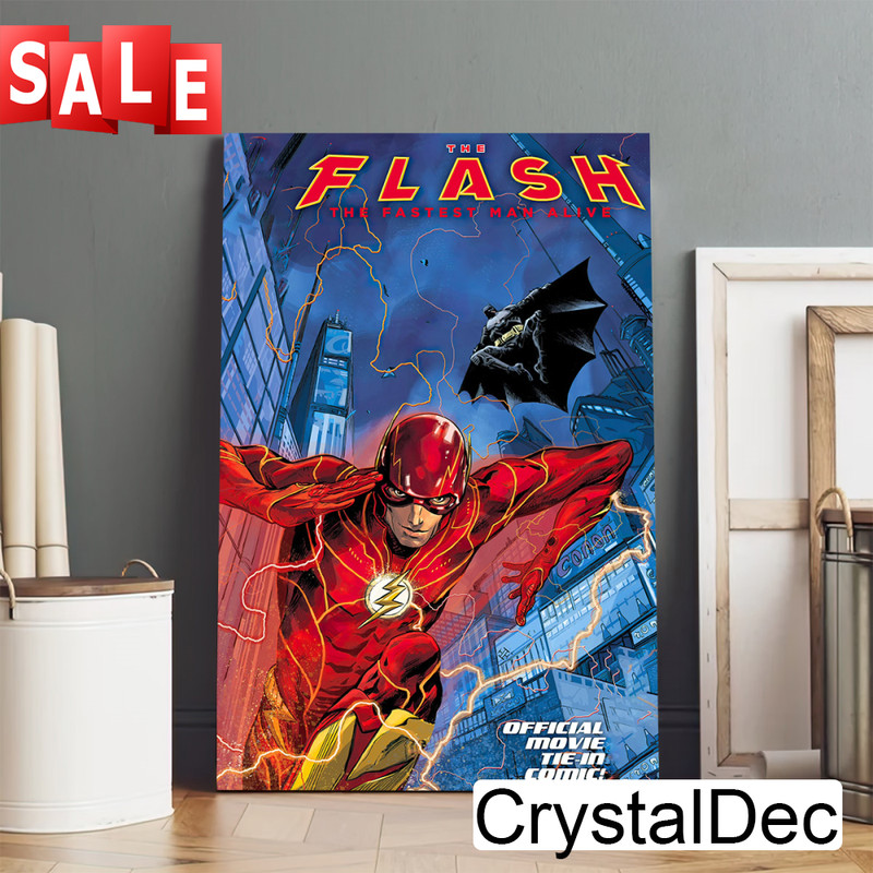 The Flash The Fastest Man Alive 2023 Canvas.jpg