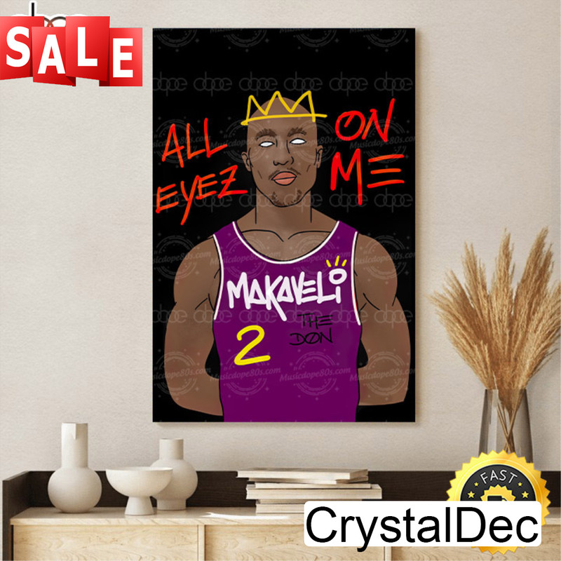 2pac Makaveli All Eyez On Me Canvas Painting.jpg