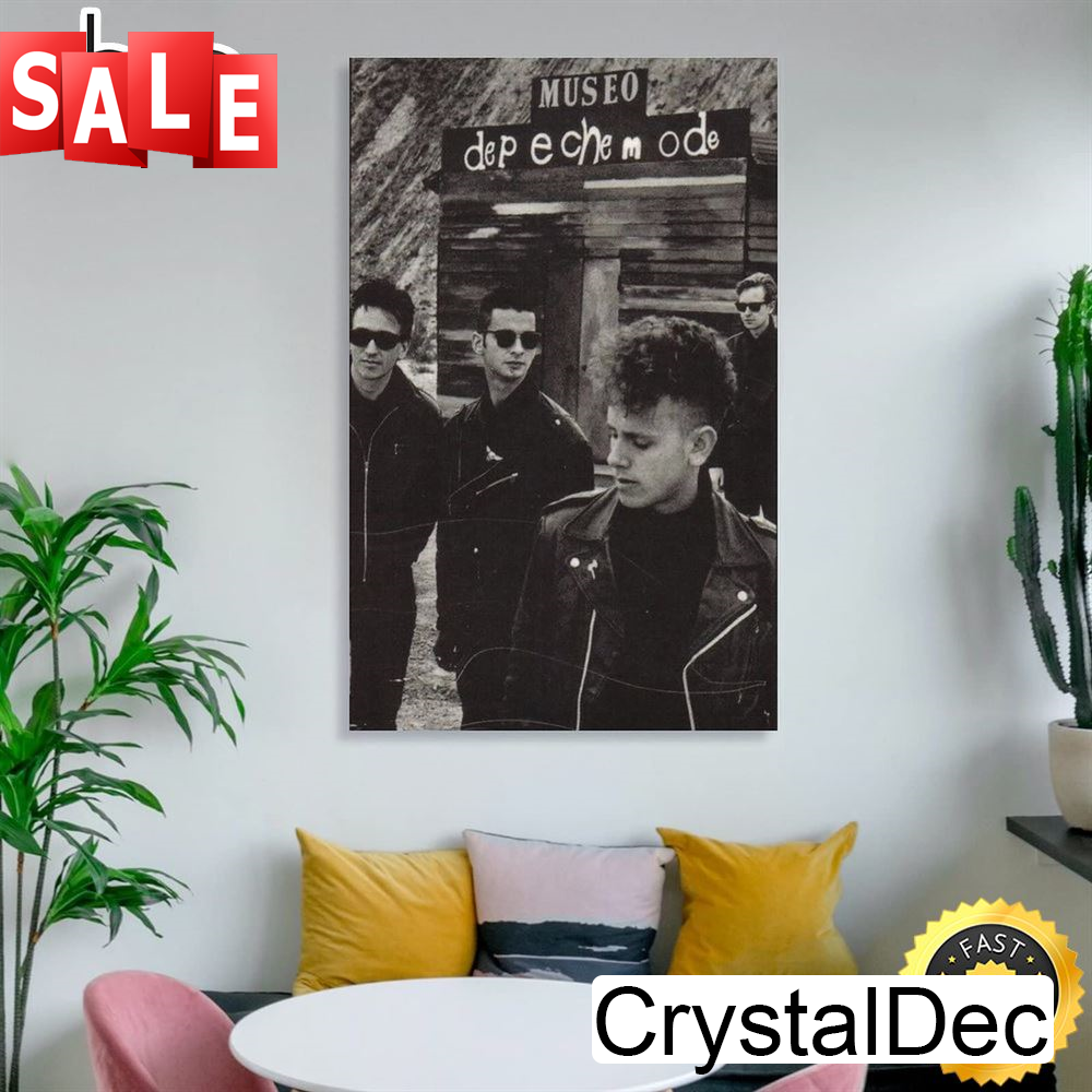Depeche Mode Canvas Poster Music Band Canvas.jpg