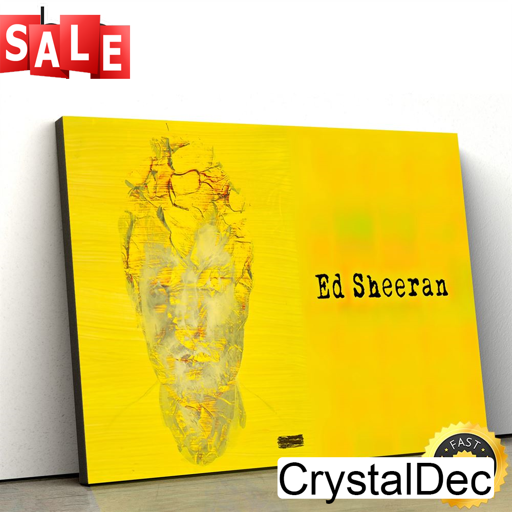 Ed Sheeran Tour 2023 Septemper Poster Canvas.jpg