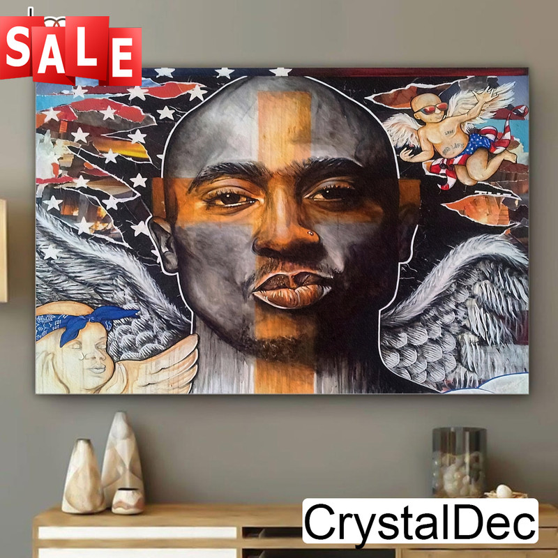 Respect 2Pac Fine Arts Hip-hop Poster Canvas.jpg