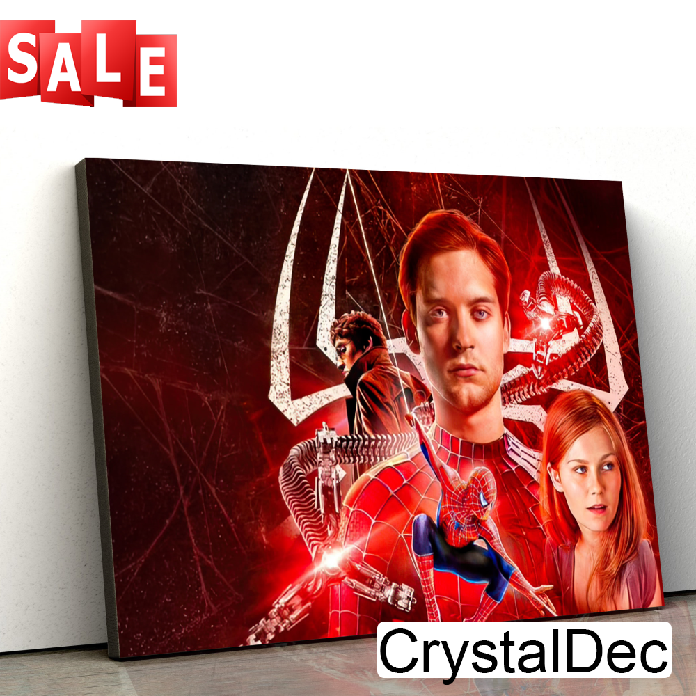 Spider Man 2 Got A New Poster On Hulu Canvas.jpg