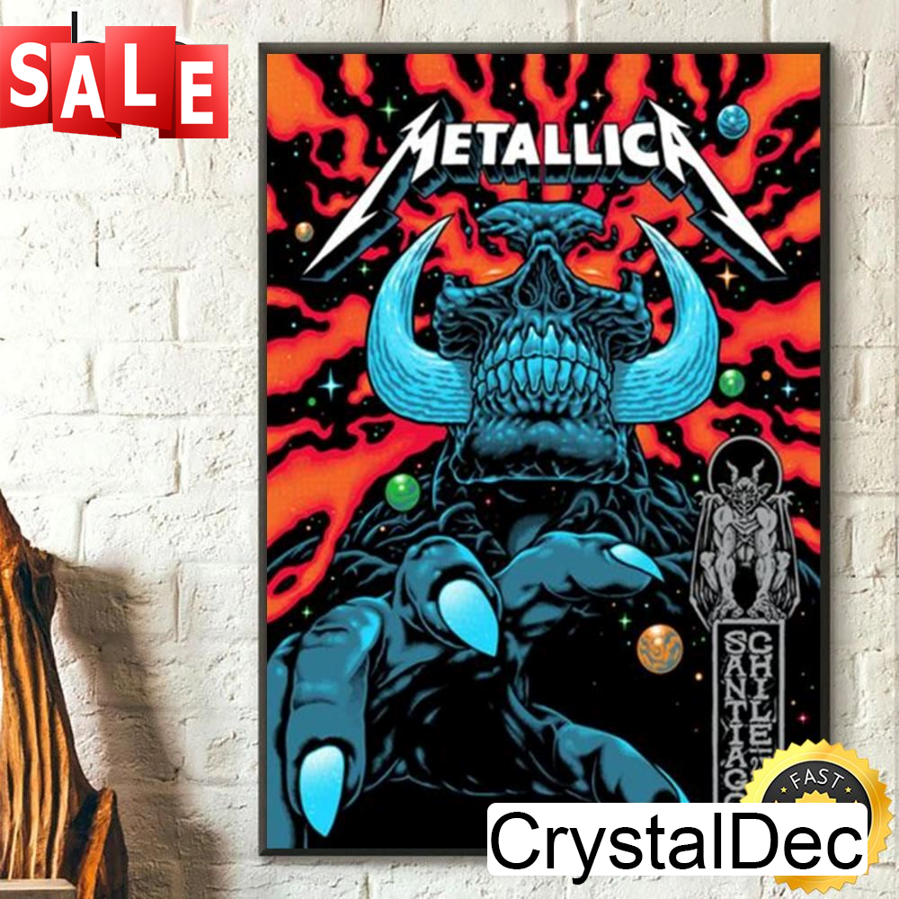 The M72 Metallica Tour Santiago Chile Poster.jpg