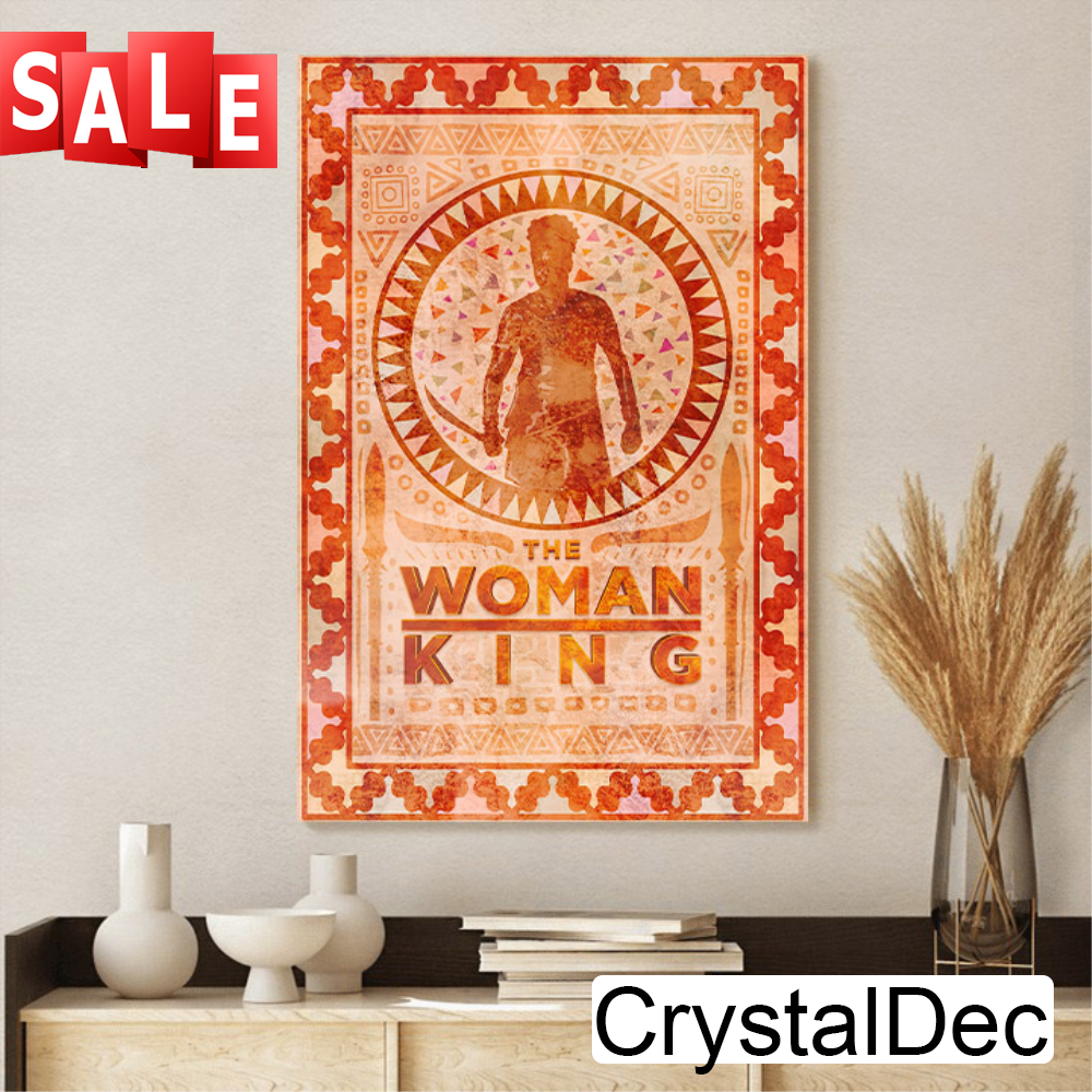 The Woman King 2022 Home Decor Poster Canvas.jpg