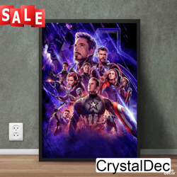 disney marvel thor love and thunder poster superhero poster canvas