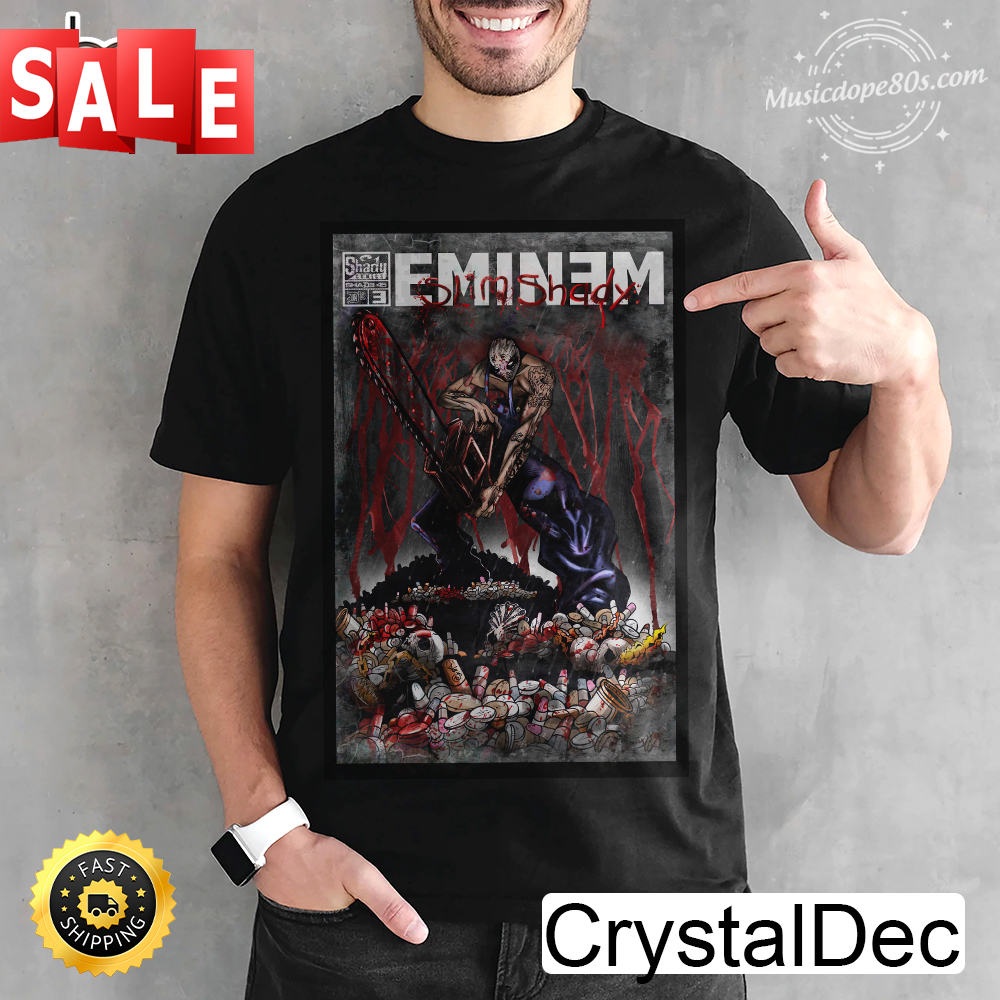 Eminem Rap God Hip Hop 90s Hit Unisex T-shirt.jpg