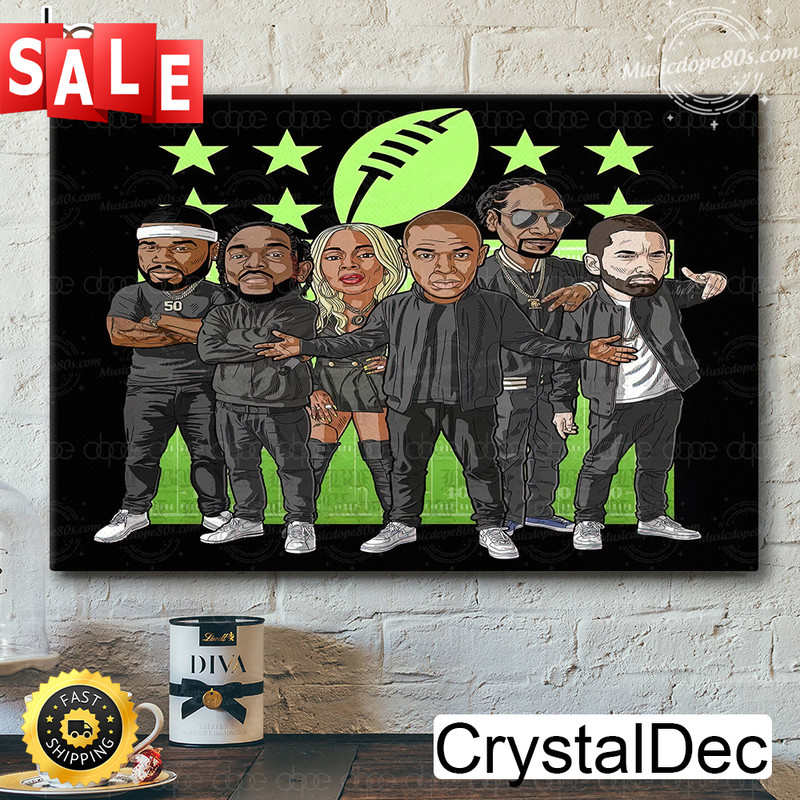 Hip-hop Stars Rapper Hiphop 90s Poster Canvas.jpg