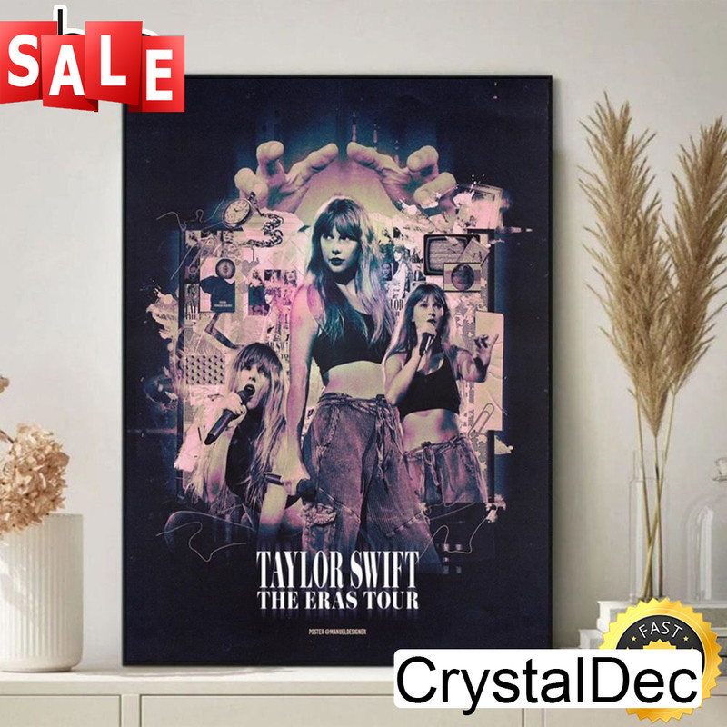 Taylor Swift The Eras Tour 2023 Poster Canvas.jpg