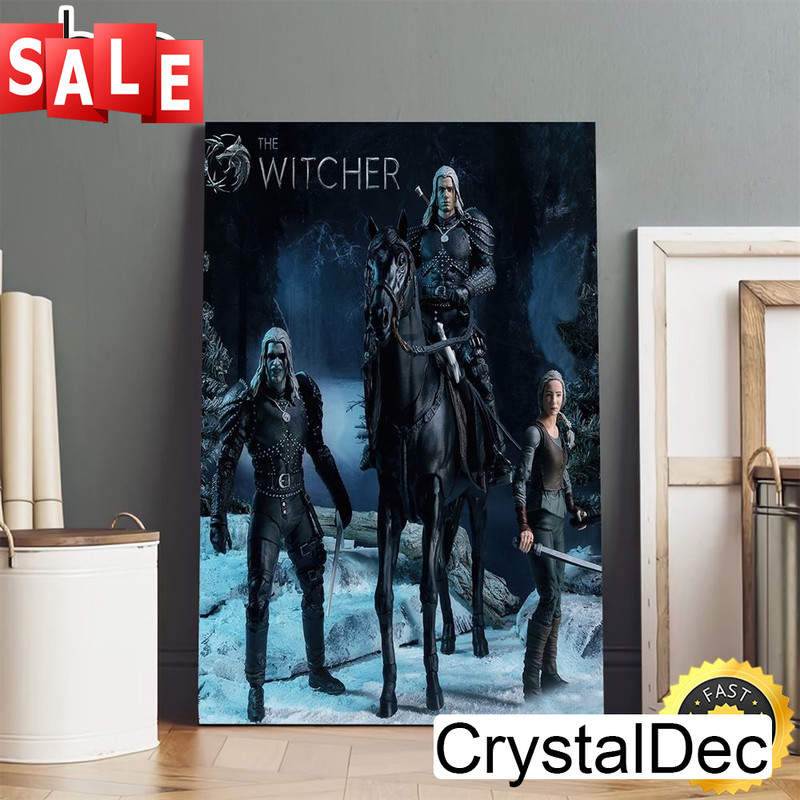 The Witcher Season 2 Movie 2023 Poster Canvas.jpg