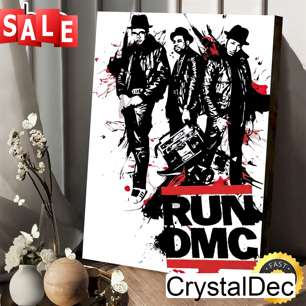 Hip Hop Run DMC Hip Hop Tour 2023 Poter Canvas.jpg