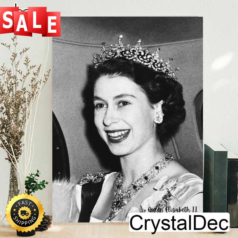 RIP Queen Elizabeth II 1926 2022 Poster Canvas.png