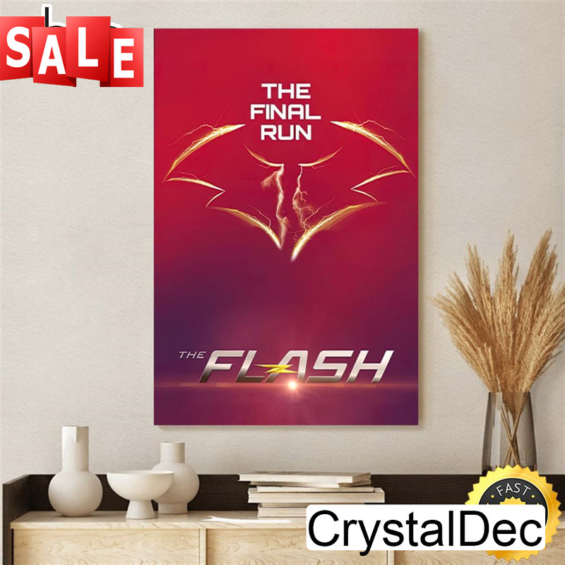 The Flash Season 9 The Final Run Poster Canvas.jpg
