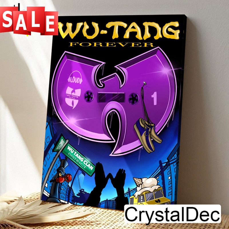 Wu-Tang Forever Wu-Tang District Poster Canvas.jpg