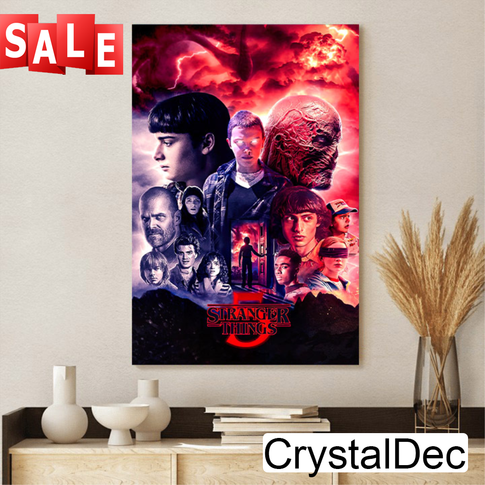 Stranger Things 5 2022 Home Decor Poster Canvas.jpg