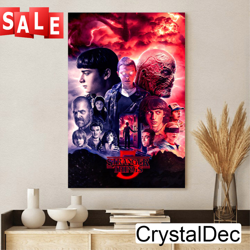Stranger Things 5 2022 Home Decor Poster Canvas.jpg