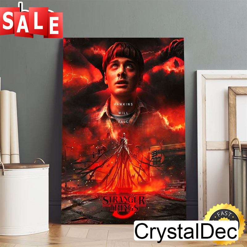 Stranger Things Season 5 Poster Official Canvas.jpg