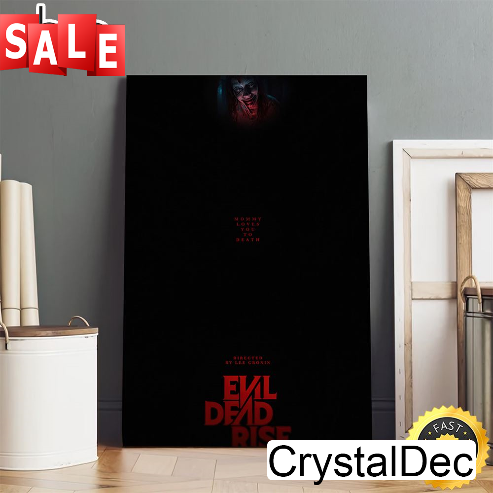 Evil Dead Mommy Loves You To Death Poster Canvas.jpg