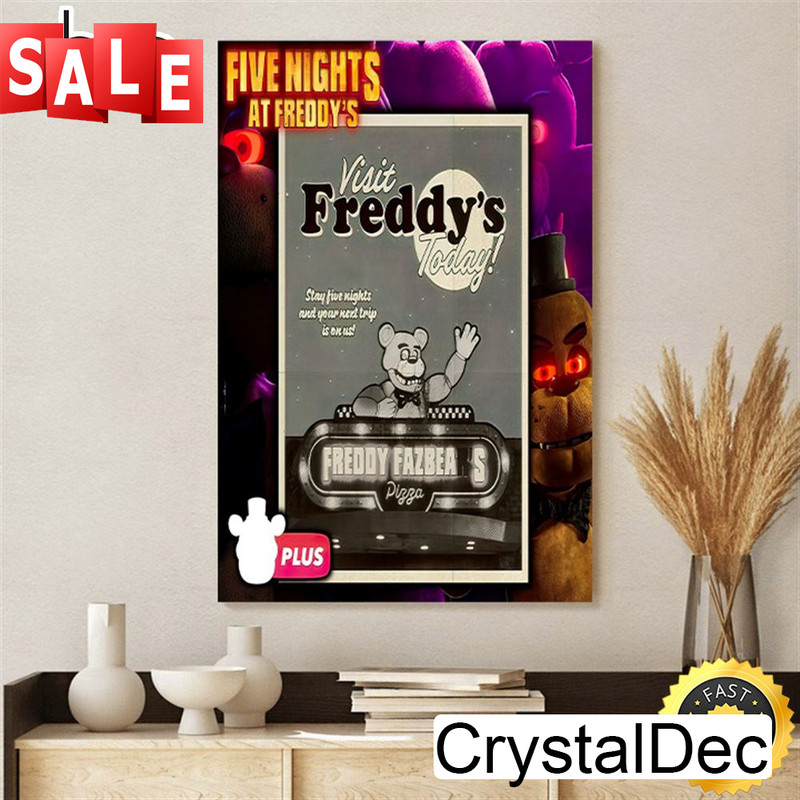 Fnaf Five Nights At Freddy’s Movie Canvas Poster.jpg