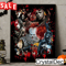 Halloween Characters Horror Friend Poster Canvas.jpg