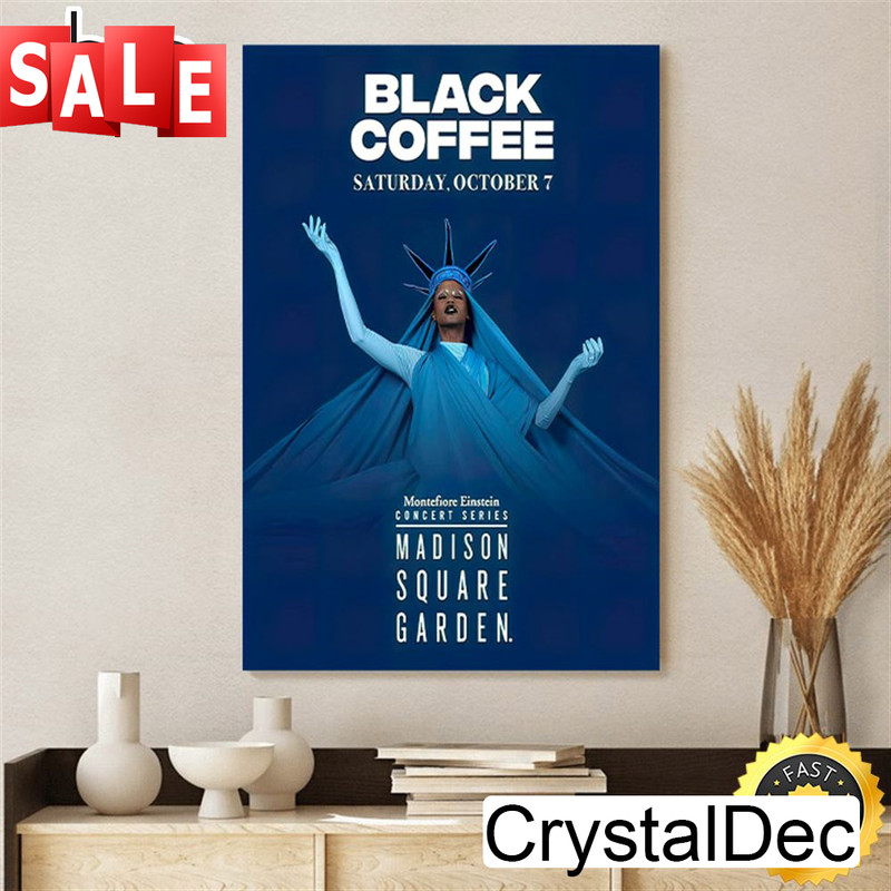 Madison Square Garden On October 7 Poster Canvas.jpg