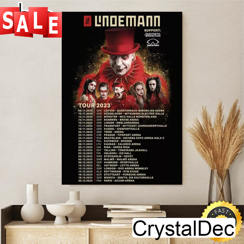 Till Lindemann Ich hasse Kinder Tour 2023 canvas.jpg