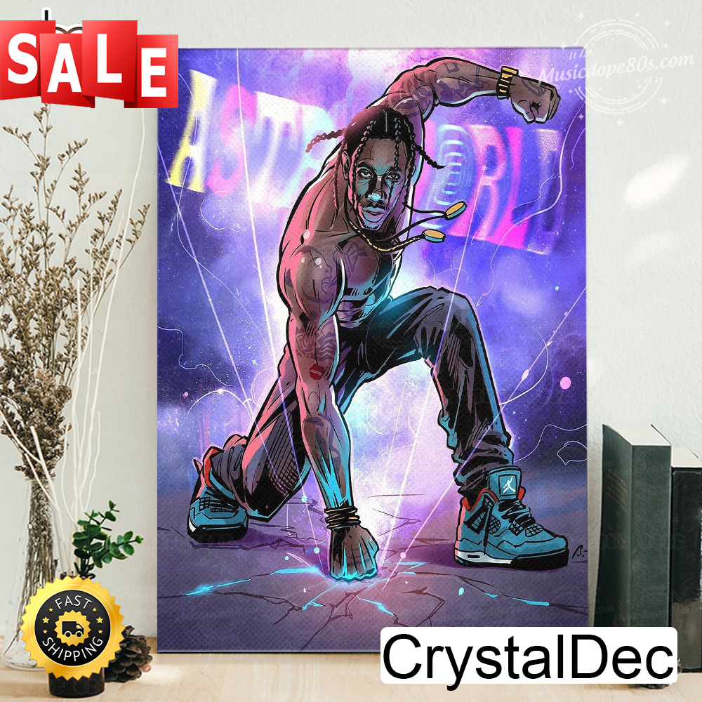 Travis Scott Astroworld Festival Painting Canvas.jpg
