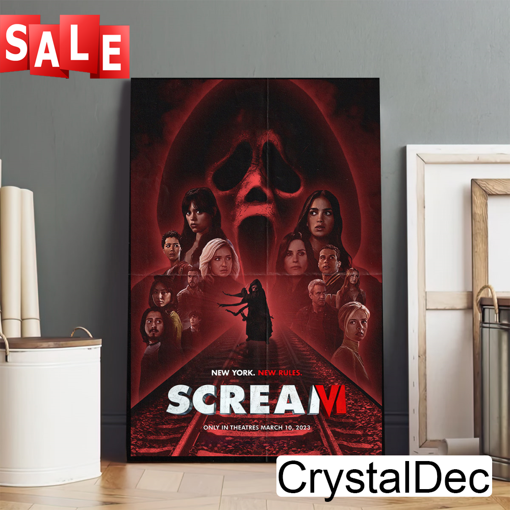 Scream VI New York New Rules Poster Poster Canvas.jpg