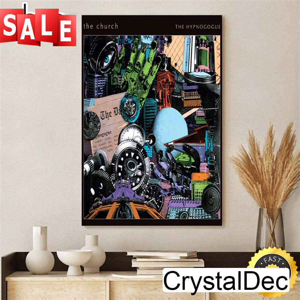 The Church The Hypnogogue Tour 2023 Poster Canvas.jpg