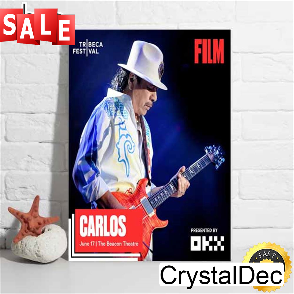 Carlos Santana Film Beacon Theatre Tour 2023 Poster.jpg
