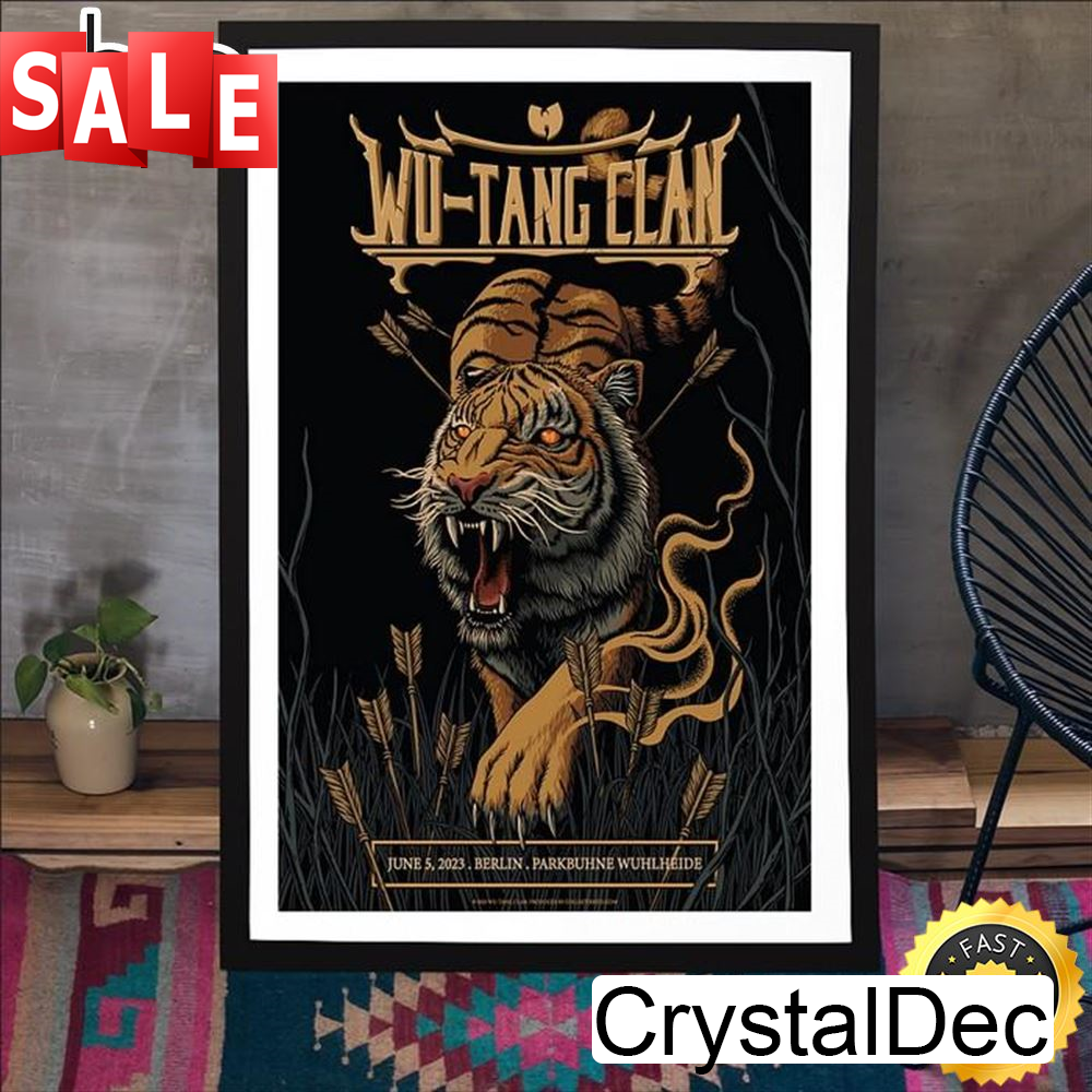 Poster Wu-Tang Clan Tour Berlin 2023 Limited Canvas.jpg