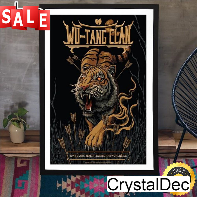 Poster Wu-Tang Clan Tour Berlin 2023 Limited Canvas.jpg