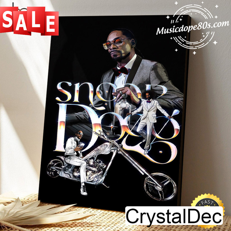 The Best Snoop Dogg Art Hip Hop 90s Canvas Painting.jpg