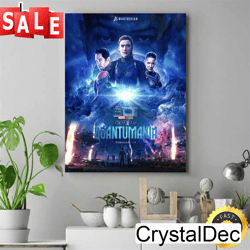 indiana jones and the dial of destiny vintage poster canvas