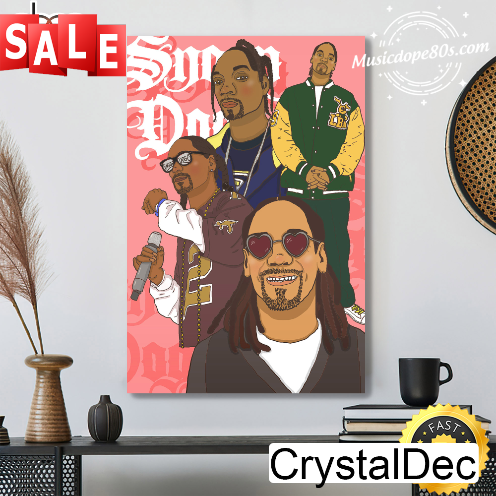 Snoop Dogg Hip Hop Young Fashion Style Poster Canvas.jpg