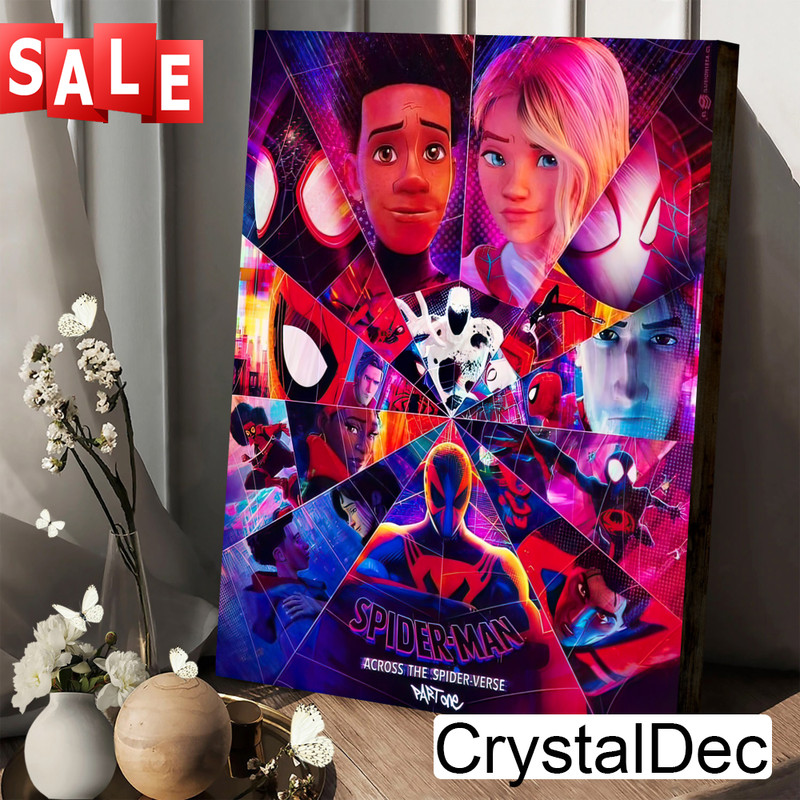 Spider-man Across The Spider-verse Movie 2023 Canvas.jpg