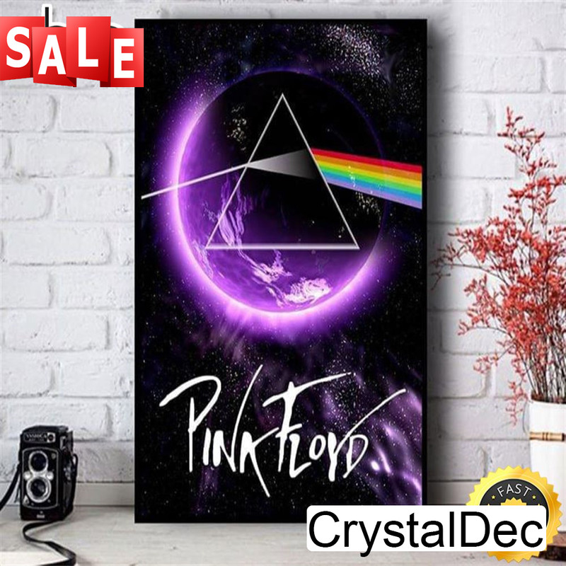 Symbol Light Dark Side Of The Moon Pink Floyd Canvas.jpg