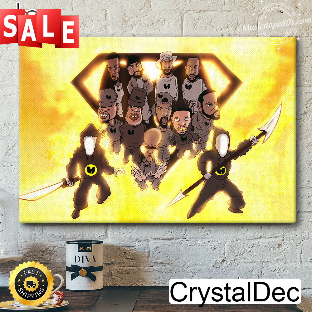 Wu-Tang Clan x Superman Cartoon Sample Poster Canvas.jpg